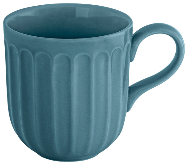 kubek Bel Colore; 340ml, 8.5x8.5 cm (ØxW); niebieski; 6 sztuka / opakowanie
