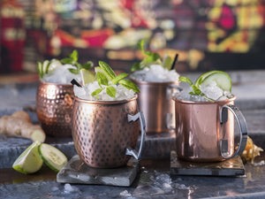 kubek Moscow Mule; 450ml, 9x9 cm (ØxW); miedź