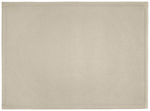 podkładka na stół Emporia; 44x32.5 cm (SxD); piasek; 2 sztuka / opakowanie