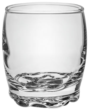 mini szklanka  Adora; 80ml, 4.9x6.1 cm (ØxW); transparentny; 6 sztuka / opakowanie