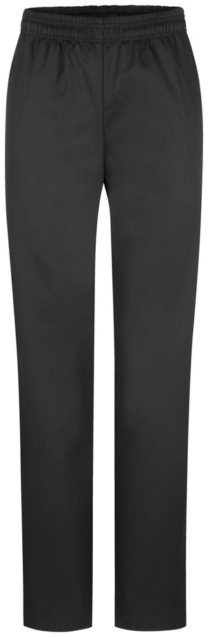 spodnie kucharskie damskie Liam; Kleidergröße 54; czarny