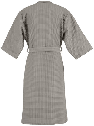 Bademantel Mino; Kleidergröße 2XL/3XL; taupe