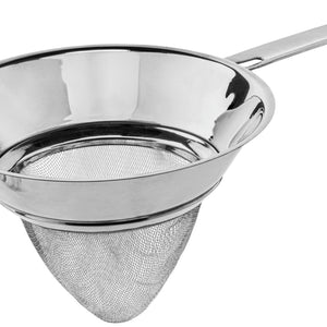 sito stożkowe Clove II; 21.5x15.5 cm (ØxW); srebro