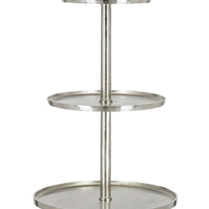 Etagere Edita; 60x170 cm (ØxW); srebro