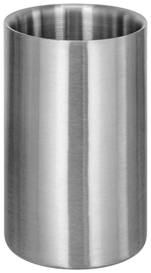 cooler do butelek Basic Pure; 1900ml, 11.8x20 cm (ØxW); srebro