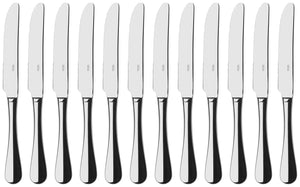 nóż do przystawki/deseru Baguette; 21.3 cm (D); srebro, Griff srebro; 12 sztuka / opakowanie