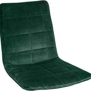 siedzisko Milaria aksamit; 60x48x46 cm (SxGxW); jodła zielona; 2 sztuka / opakowanie