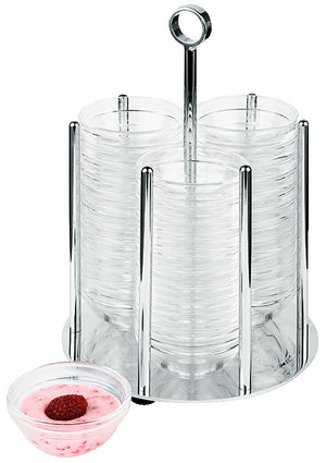 miska szklana Pompei; 39ml