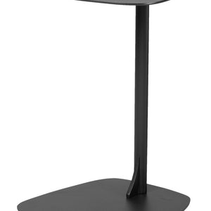 Outdoor-Beistelltisch Taro; 40x39x53 cm (DxSxW); Platte antracyt