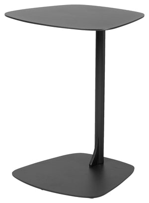 Outdoor-Beistelltisch Taro; 40x39x53 cm (DxSxW); Platte antracyt