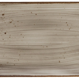 półmisek Nebro; 33.5x16x2.1 cm (DxSxW); szary; 3 sztuka / opakowanie