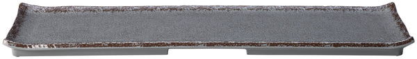 półmisek Portage z rantem; Größe GN 2/4, 53x16.2x2 cm (DxSxW); szary; 3 sztuka / opakowanie