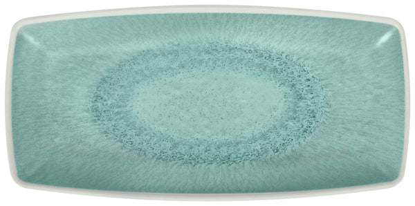 Platte Torto; 29.4x14.3x2.7 cm (DxSxW); turkusowy/niebieski; prostokątny; 6 sztuka / opakowanie