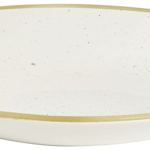 talerz głęboki Stonecast Barley White Coupe; 320ml, 22.5 cm (Ø); biały/brązowy; okrągły; 12 sztuka / opakowanie