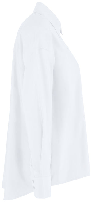 Bluse Langarm Beatris Comfort Fit; Kleidergröße XS; biały