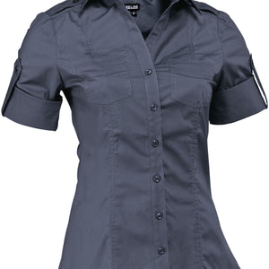 bluzka damska Kate krótki rękaw; Kleidergröße 42; grafit