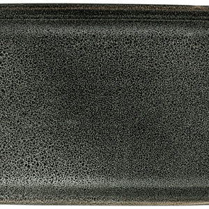 półmisek Nano; 21x13x2.1 cm (DxSxW); czarny; prostokątny; 6 sztuka / opakowanie