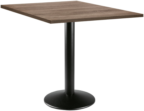Tischplatte Solona; 68x68x1.9 cm (DxSxW); dąb; kwadrat