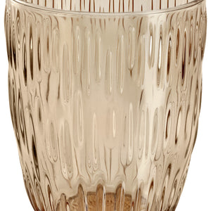 Universalglas Kalea; 280ml, 8x9.8 cm (ØxW); bursztyn; 6 sztuka / opakowanie