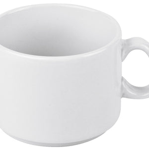 filiżanka do kawy Coupe; 190ml, 8.4x6.3 cm (ØxW); biały; okrągły; 6 sztuka / opakowanie