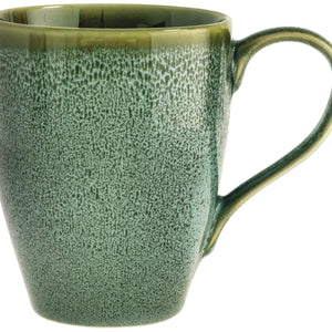 kubek Nano; 300ml, 8.5x10.5 cm (ØxW); zielony; okrągły; 6 sztuka / opakowanie