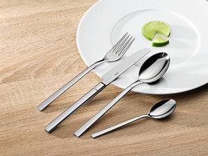 łyżka do kawy Luano; 14 cm (D); srebro