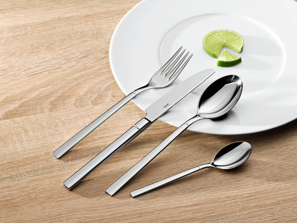 łyżka do kawy Luano; 14 cm (D); srebro
