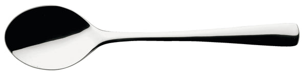łyżka do przystawki/deseru Madrid; 18 cm (D); srebro