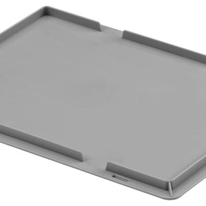 pokrywa; 40x30x2.6 cm (DxSxW); szary