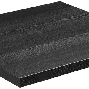 blat Sumba kwadratowy; 60x60 cm (DxS); jesion bejcowany na czarno; kwadrat