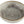 miska Iris; 130ml, 10x3.5 cm (ØxW); szary/brązowy; okrągły; 6 sztuka / opakowanie