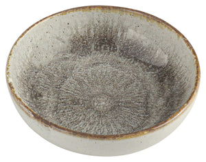 miska Iris; 130ml, 10x3.5 cm (ØxW); szary/brązowy; okrągły; 6 sztuka / opakowanie