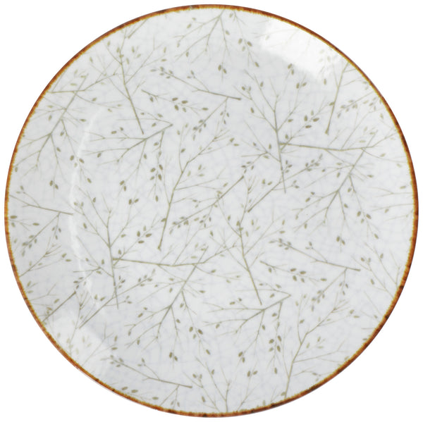 Teller flach Eden; 31 cm (Ø); biały/beżowy; okrągły; 6 sztuka / opakowanie