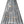 szklane drzewko LED Fenris; 10.8x19.5 cm (ØxW); antracyt/złoto