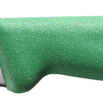 nóż do warzyw Marcata; Klingenlänge 8 cm, 18 cm (D); zielony