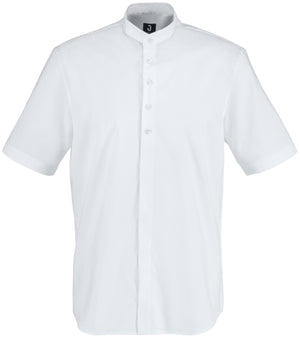 Hemd Kurzarm Lani Regular Fit; Kleidergröße 43/44; biały