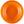 talerz do zupy Colora; 500ml, 21.6 cm (Ø); pomarańczowy; okrągły; 5 sztuka / opakowanie