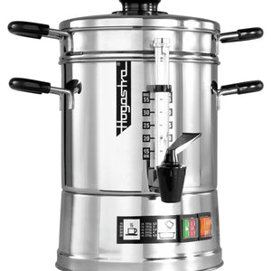 automat do kawy CNS-35; 4500ml, 22x38 cm (ØxW); srebro/czarny