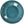 talerz płaski Oriento; 23.5 cm (Ø); niebieski; okrągły; 6 sztuka / opakowanie
