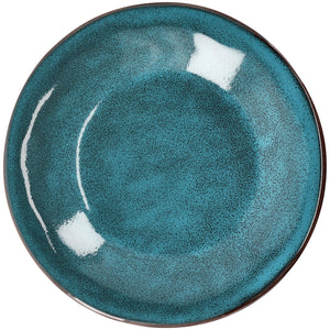 talerz płaski Oriento; 23.5 cm (Ø); niebieski; okrągły; 6 sztuka / opakowanie