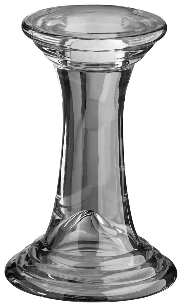 świecznik Freja; 6.4x12 cm (ØxW); szary; 6 sztuka / opakowanie