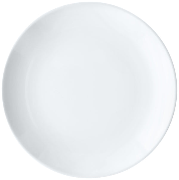 talerz płaski Ponta; 20.5x2.7 cm (ØxW); biały; okrągły; 6 sztuka / opakowanie