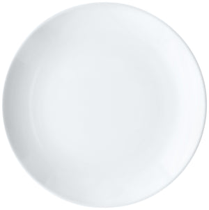 talerz płaski Ponta 60-teilig; 20.5x2.7 cm (ØxW); biały; okrągły; 60 sztuka / opakowanie