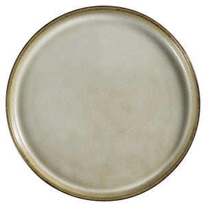Teller flach Vintage; 16x1.6 cm (ØxW); beżowy; okrągły; 6 sztuka / opakowanie