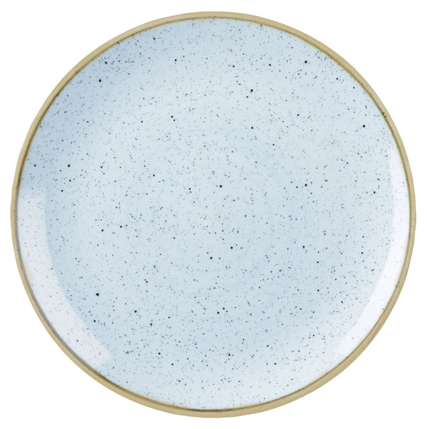 talerz płaski Stonecast Duck Egg okrągły; 21.7 cm (Ø); jasny niebieski/brązowy; okrągły; 12 sztuka / opakowanie