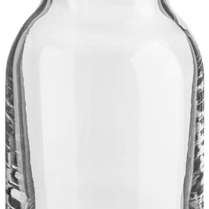 karafka Village bez znacznika pojemności; 200ml, 5.2x12.5 cm (ØxW); transparentny; 6 sztuka / opakowanie