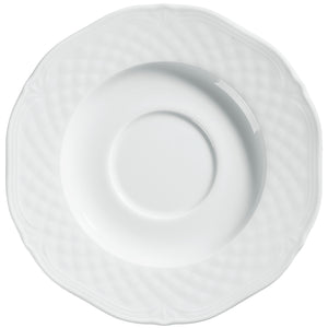 spodek do filiżanki do espresso Zürich; 13.5 cm (Ø); biały; okrągły; 6 sztuka / opakowanie