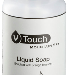 Pumpspender V-Touch Mountain Spa für Seife; 400ml; transparentny; 15 sztuka / opakowanie