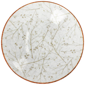 Teller tief Eden; 700ml, 21.5x5 cm (ØxW); biały/beżowy; okrągły; 6 sztuka / opakowanie