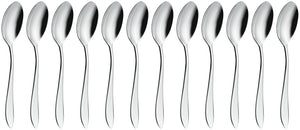 łyżka do kawy Salerno; 13.3 cm (D); srebro, Griff srebro; 12 sztuka / opakowanie